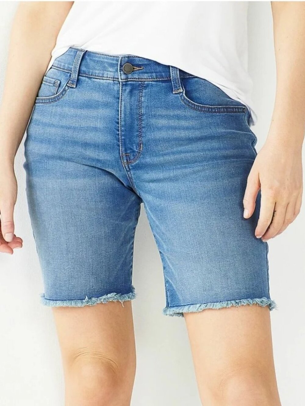 NWT Nine West Bermuda Shorts Plus Size 12 NWT